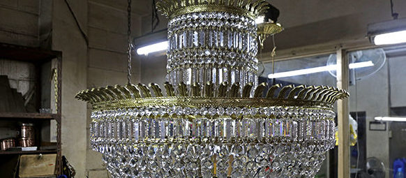 Restore or Junk That Crystal Chandelier